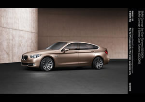 BMW Concept Serie 5 Gran Turismo